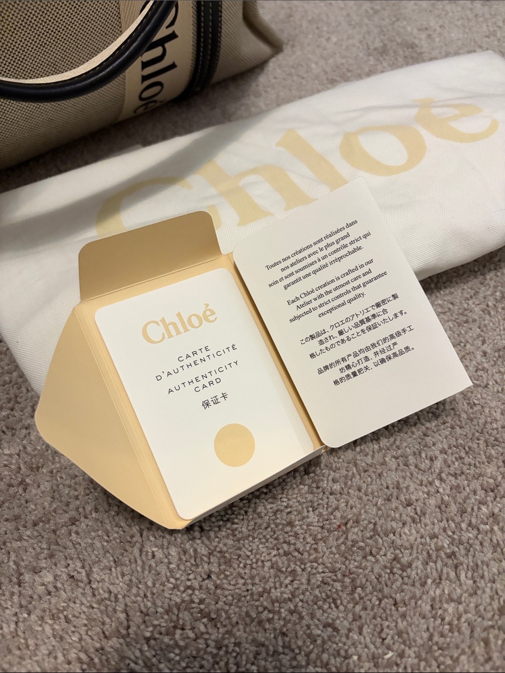 Chole Woody Tote Bag - Picture 8 of 10